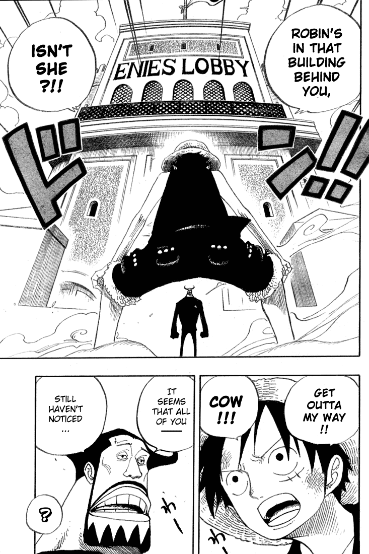 One Piece, Chapter 383 image 02
